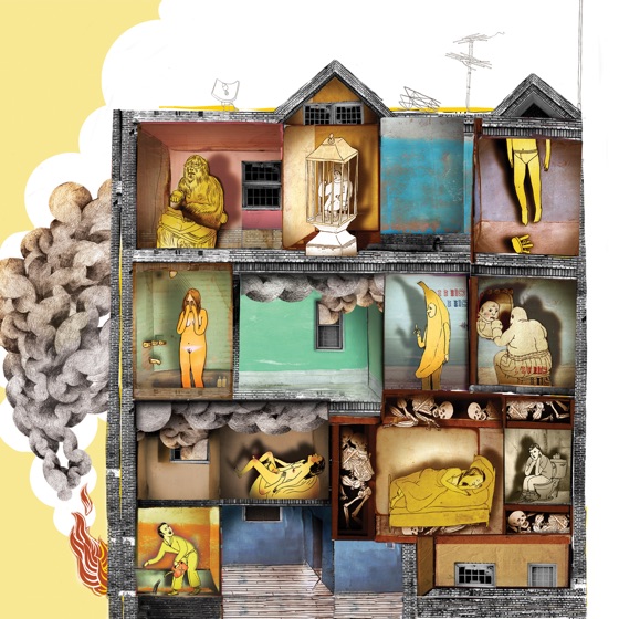 Cover artwork for Big Trouble