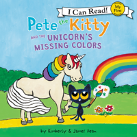 James Dean & Kimberly Dean - Pete the Kitty and the Unicorn's Missing Colors artwork