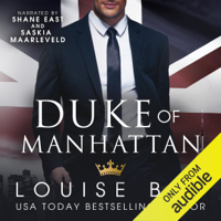 Louise Bay - Duke of Manhattan (Unabridged) artwork