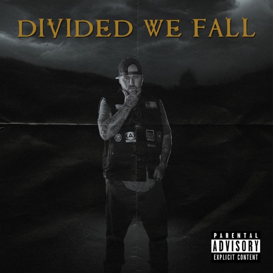 Cover artwork for Divided We Fall (feat. Caleb Jacobson)