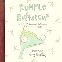 Matthew Gray Gubler - Rumple Buttercup: A Story of Bananas, Belonging, and Being Yourself (Unabridged) artwork