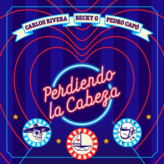 Cover artwork for Perdiendo la Cabeza