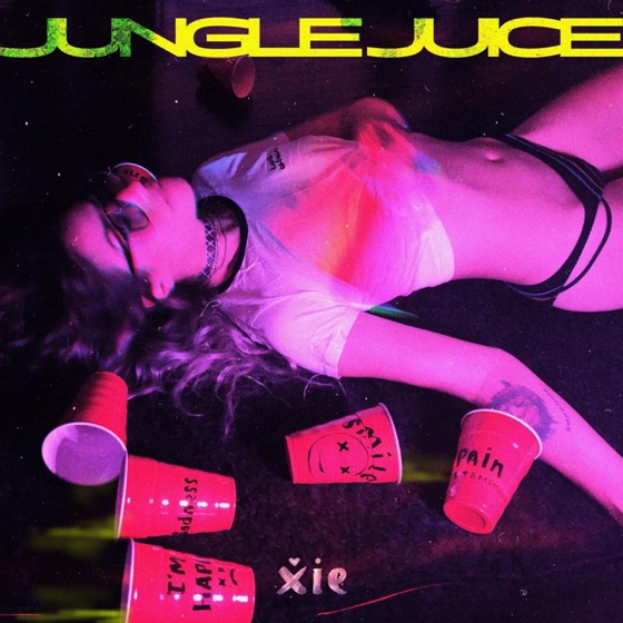 Cover artwork for Jungle Juice