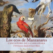 Los ecos de Manzanares: Cancionero de la sablonara artwork