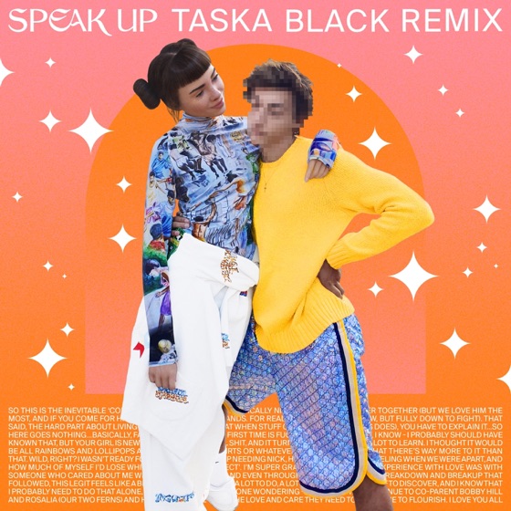 Cover artwork for Speak Up