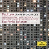 Dutilleux: Correspondances artwork