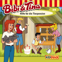 Markus Dietrich - Bibi & Tina - Folge 64: Hilfe für die Tierpension artwork