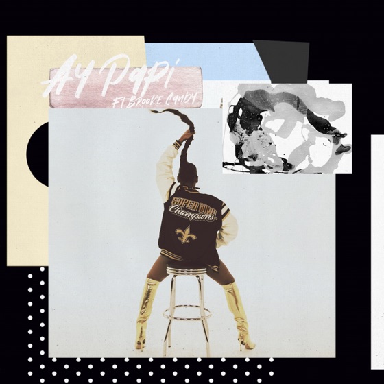 Cover artwork for Ay Papi (feat. Brooke Candy)