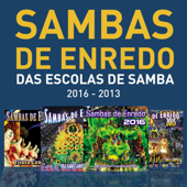Sambas De Enredo Das Escolas De Samba (2016-2013) - Blandade Artister