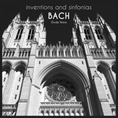 Bach: Inventions and Sinfonias, BWV 772-801 artwork