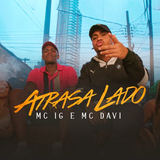 Cover artwork for Atrasa Lado