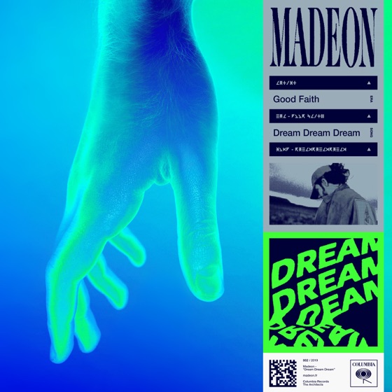 Cover artwork for Dream Dream Dream