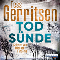 Tess Gerritsen - Todsünde artwork