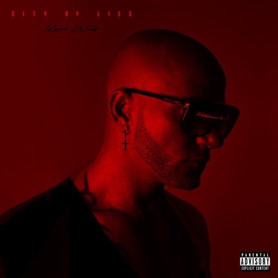 Cover artwork for City of Lies
