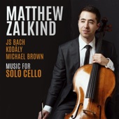 Matthew Zalkind - Suite for Solo Cello: I. Prelude