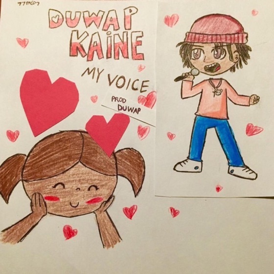 Cover artwork for My Voice