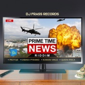 Prime Time News Riddim - EP artwork