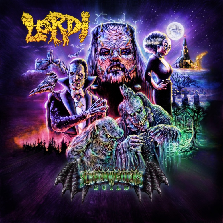 Lordi - Screem Writers Guild (2023) [iTunes Plus AAC M4A]-新房子