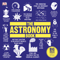 DK - The Astronomy Book artwork