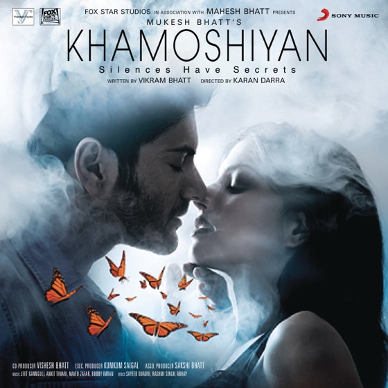 Cover artwork for Khamoshiyan