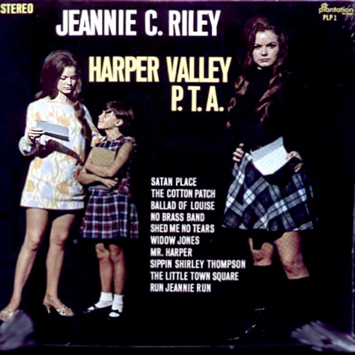 Art for Harper Valley P.T.A. by Jeannie C. Riley