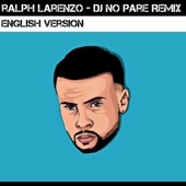 DJ No Pare Remix (English Version) artwork