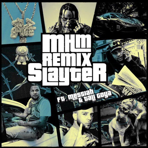 Cover artwork for Mhm (feat. Messiah & Tali Goya)