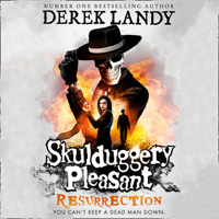 Derek Landy - Resurrection artwork