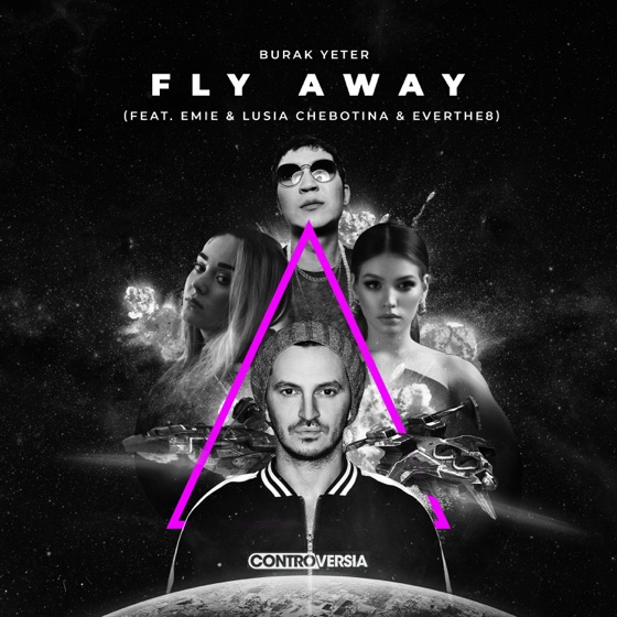 Cover artwork for Fly Away (feat. Emie, Lusia Chebotina & Everthe8)