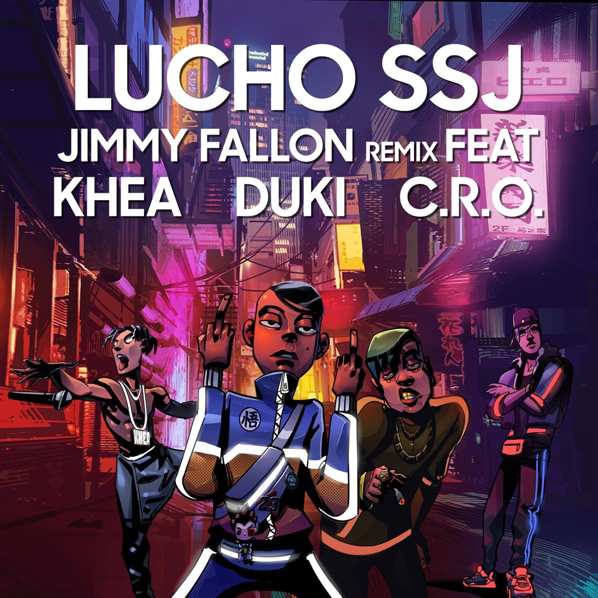 Jimmy Fallon (feat. Duki, Khea & ) [Remix] - Single de Lucho SSJ en  Apple Music