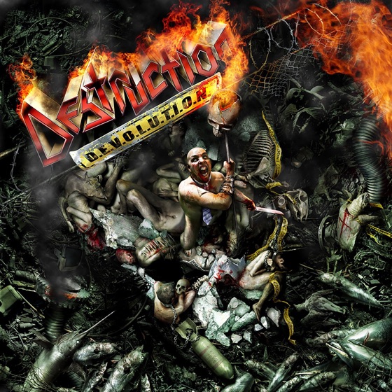 Cover artwork for Devolution