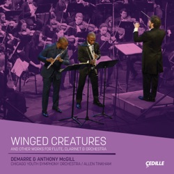 Anthony McGill & Pacifica Quartet - Winged Creatures