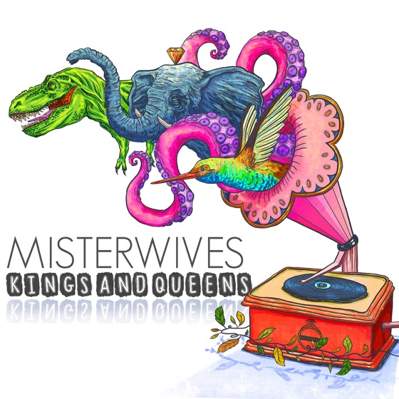 Cover artwork for Kings and Queens
