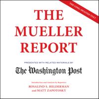 The Washington Post - The Mueller Report (Unabridged) artwork