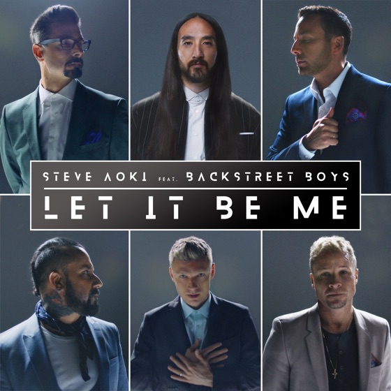 Cover artwork for Let It Be Me