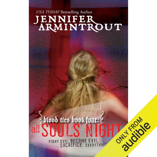 Jennifer Armintrout Blood Ties, Book Four: All Souls' Night (Unabridged) Album Cover