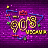 90s Megamix, Vol. 1: Die größten Hits der 90er im Megamix artwork