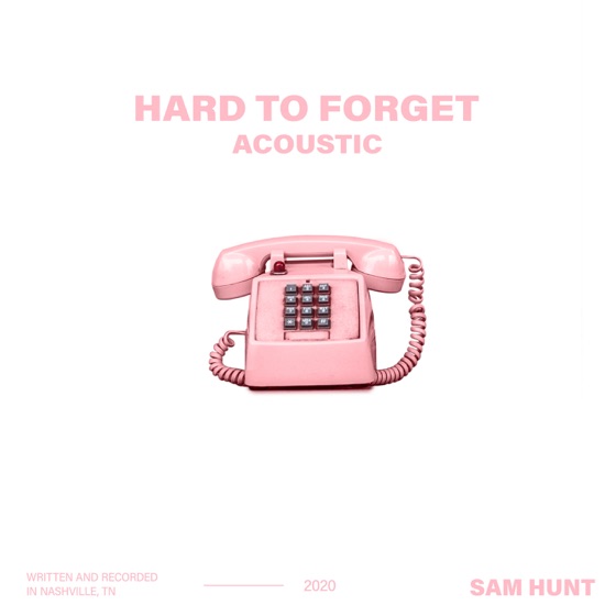 Cover artwork for Hard To Forget