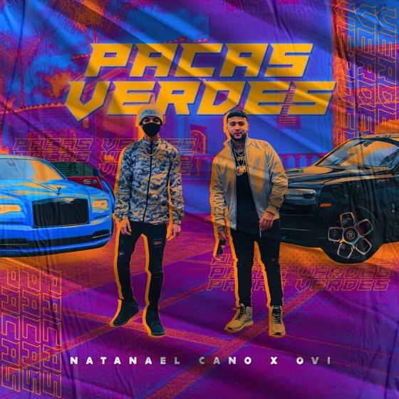 Cover artwork for Pacas Verdes (feat. Ovi)