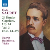 Sauret: 24 Études-caprices, Vol. 3 artwork
