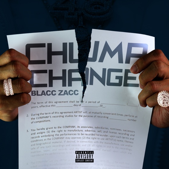 Cover artwork for Chump Change