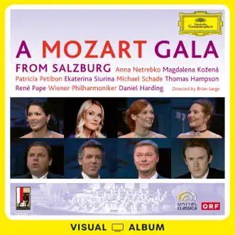 Mozart Gala Salzburg (Visual Album, Live at Felsenreitschule, Salzburg 2006) by Anna Netrebko, Magdalena Kožená, Patricia Petibon, Ekaterina Siurina, Thomas Hampson, Michael Schade, René Pape, Vienna Philharmonic & Daniel Harding album reviews, ratings, credits