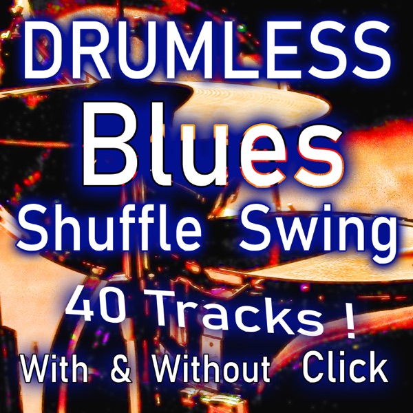 Drumless Blues - shuffle swing - Minus Drums Backing Tacks - Drumless Backing Tracks