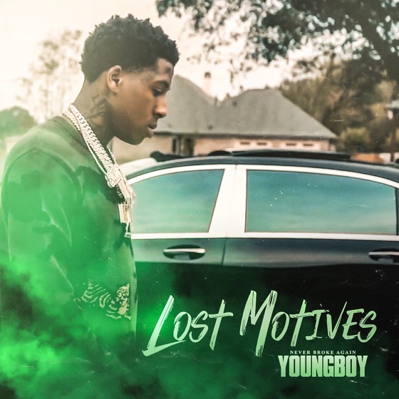 Cover artwork for Lost Motives