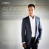 Alkan: Symphony for Solo Piano & Concerto for Solo Piano artwork