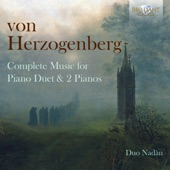 Von Herzogenberg: Complete Music for Piano Duet artwork