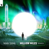 Million Miles (Remixes) - EP artwork