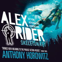 Anthony Horowitz - Skeleton Key artwork