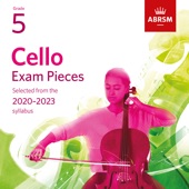 Cello Exam Pieces 2020-2023, ABRSM Grade 5 artwork