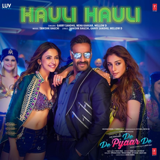 Cover artwork for Hauli Hauli (From "De De Pyaar De")